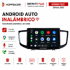 Honda Pilot 2016 al 2023 Pantalla Hoffbaüer Infinity Plus CarPlay & Android Auto - Imagen 4