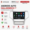 Jeep Grand Cherokee 2008 al 2013 Pantalla Hoffbaüer Infinity Plus CarPlay & Android Auto - Imagen 4