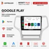 Jeep Grand Cherokee 2008 al 2013 Pantalla Hoffbaüer Infinity Plus CarPlay & Android Auto - Imagen 5