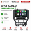 Ford Mustang 2015 al 2021 (Low Version) Pantalla Hoffbaüer Infinity Plus CarPlay & Android Auto - Imagen 3