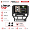 Ford Mustang 2015 al 2021 (Low Version) Pantalla Hoffbaüer Infinity Plus CarPlay & Android Auto - Imagen 2