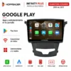 Ssangyong - Korando | 2013 al 2017 Pantalla Hoffbaüer Infinity Plus CarPlay & Android Auto - Imagen 5