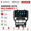 Ford Mustang 2015 al 2021 (Low Version) Pantalla Hoffbaüer Infinity Plus CarPlay & Android Auto - Imagen 4