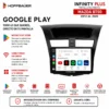 Mazda BT50 2012 al 2022 Pantalla Hoffbaüer Infinity Plus CarPlay & Android Auto - Imagen 4