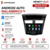 Mazda BT50 2012 al 2022 Pantalla Hoffbaüer Infinity Plus CarPlay & Android Auto - Imagen 3