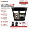 Mazda BT50 2012 al 2022 Pantalla Hoffbaüer Infinity Plus CarPlay & Android Auto