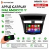 Mazda BT50 2012 al 2022 Pantalla Hoffbaüer Infinity Plus CarPlay & Android Auto - Imagen 2