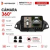 Ford Escape 2013 al 2017 Pantalla Hoffbaüer Infinity Plus CarPlay & Android Auto - Imagen 2