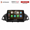 Ford Escape 2013 al 2017 Pantalla Hoffbaüer Infinity Plus CarPlay & Android Auto