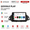 Ford Escape 2013 al 2017 Pantalla Hoffbaüer Infinity Plus CarPlay & Android Auto - Imagen 5