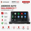 Kia Seltos 2020 al 2024 Pantalla Hoffbaüer Infinity Plus CarPlay & Android Auto - Imagen 4
