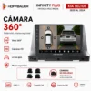 Kia Seltos 2020 al 2024 Pantalla Hoffbaüer Infinity Plus CarPlay & Android Auto - Imagen 2