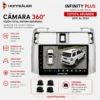 Toyota 4Runner 2010 al 2024 Pantalla Hoffbaüer Infinity Plus CarPlay & Android Auto