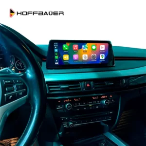BMW X5 F15 X6 F16 NBT 2014 al 2018 Pantalla HoffBaüer OEM Plus con Apple CarPlay y Android Auto Hoffmann & Baüer