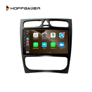 Mercedes Benz - Class C 2000 - 2007| G 1998 - 2006| CLK 2002 - 2010| M ML 1997 - 2005 - Pantalla multimedia HoffBaüer OEM Plus Apple CarPlay Android Auto Hoffmann & Baüer