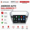Peugeot 301 | Citroen | Elysee 2013 al 2018 Pantalla Hoffbaüer Infinity Plus CarPlay & Android Auto - Imagen 4
