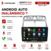 Peugeot 307 2002 al 2013 Pantalla Hoffbaüer Infinity Plus CarPlay & Android Auto - Imagen 4