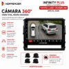 Toyota Land Cruiser 200 2015 al 2020 Pantalla Hoffbaüer Infinity Plus CarPlay & Android Auto