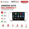 Kia Sportage 2019 al 2021 Pantalla Hoffbaüer Infinity Plus CarPlay & Android Auto - Imagen 4