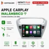 Peugeot 301 | Citroen | Elysee 2013 al 2018 Pantalla Hoffbaüer Infinity Plus CarPlay & Android Auto - Imagen 3
