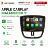 Peugeot 207 2006 al 2015 Pantalla Hoffbaüer Infinity Plus CarPlay & Android Auto - Imagen 3