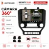 Ford Mustang 2015 al 2021 (High Version) Pantalla Hoffbaüer Infinity Plus CarPlay & Android Auto - Imagen 2