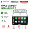 Peugeot 307 2002 al 2013 Pantalla Hoffbaüer Infinity Plus CarPlay & Android Auto - Imagen 3