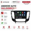 Mitsubishi L200 2016 al 2024 (Climatizador) Pantalla Hoffbaüer Infinity Plus CarPlay & Android Auto - Imagen 4