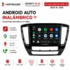 Mitsubishi Montero Sport L200 2020 al 2025 Pantalla Hoffbaüer Infinity Plus CarPlay & Android Auto - Imagen 4