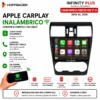 Subaru Impreza Forester WRX STI XV 2015 al 2018 Pantalla Hoffbaüer Infinity Plus CarPlay & Android Auto - Imagen 2