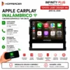 Toyota Land Cruiser 200 2015 al 2020 Pantalla Hoffbaüer Infinity Plus CarPlay & Android Auto - Imagen 2