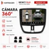 Peugeot 207 2006 al 2015 Pantalla Hoffbaüer Infinity Plus CarPlay & Android Auto - Imagen 2