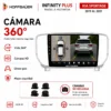 Kia Sportage 2019 al 2021 Pantalla Hoffbaüer Infinity Plus CarPlay & Android Auto - Imagen 2