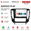 Mitsubishi L200 2016 al 2024 (Climatizador) Pantalla Hoffbaüer Infinity Plus CarPlay & Android Auto - Imagen 5