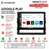 Toyota Land Cruiser 200 2015 al 2020 Pantalla Hoffbaüer Infinity Plus CarPlay & Android Auto - Imagen 4