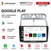 Peugeot 307 2002 al 2013 Pantalla Hoffbaüer Infinity Plus CarPlay & Android Auto - Imagen 5
