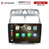Peugeot 307 2002 al 2013 Pantalla Hoffbaüer Infinity Plus CarPlay & Android Auto