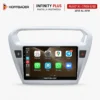 Peugeot 301 | Citroen | Elysee 2013 al 2018 Pantalla Hoffbaüer Infinity Plus CarPlay & Android Auto