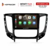 Mitsubishi L200 2016 al 2024 (Climatizador) Pantalla Hoffbaüer Infinity Plus CarPlay & Android Auto