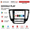 Mitsubishi Montero Sport L200 2020 al 2025 Pantalla Hoffbaüer Infinity Plus CarPlay & Android Auto - Imagen 5