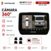 Hyundai H1 2019 al 2023 Pantalla Hoffbaüer Infinity Plus CarPlay & Android Auto - Imagen 2