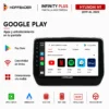 Hyundai H1 2019 al 2023 Pantalla Hoffbaüer Infinity Plus CarPlay & Android Auto - Imagen 5