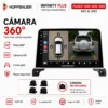 Peugeot 3008 | 4008 | 5008 2017 al 2023 Pantalla Hoffbaüer Infinity Plus CarPlay & Android Auto - Imagen 2