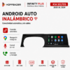 Kia Seltos 2020 al 2024 Pantalla Hoffbaüer Infinity Plus CarPlay & Android Auto - Imagen 4