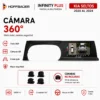 Kia Seltos 2020 al 2024 Pantalla Hoffbaüer Infinity Plus CarPlay & Android Auto - Imagen 2