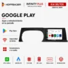 Kia Seltos 2020 al 2024 Pantalla Hoffbaüer Infinity Plus CarPlay & Android Auto - Imagen 5