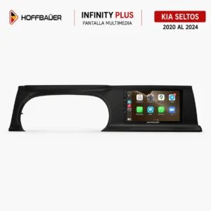 Kia Seltos 2020 al 2024 Pantalla Hoffbaüer Infinity Plus CarPlay & Android Auto