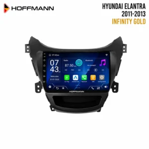 Hyundai Elantra 2011 al 2013 Pantalla Hoffmann Infinity Gold Carplay Android Auto