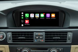 Interface bmw apple carplay android auto hoffmann