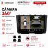 Hyundai Creta 2021 al 2024 Pantalla Hoffbaüer Infinity Plus CarPlay & Android Auto - Imagen 2